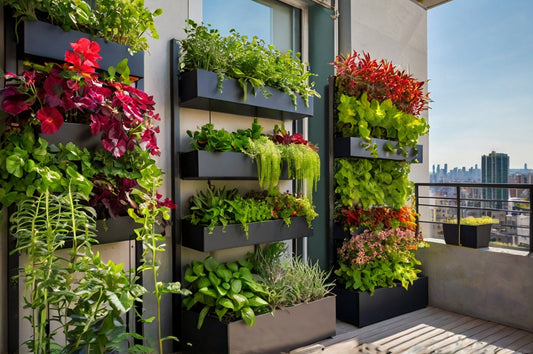 Vertical Gardening for Urban Spaces