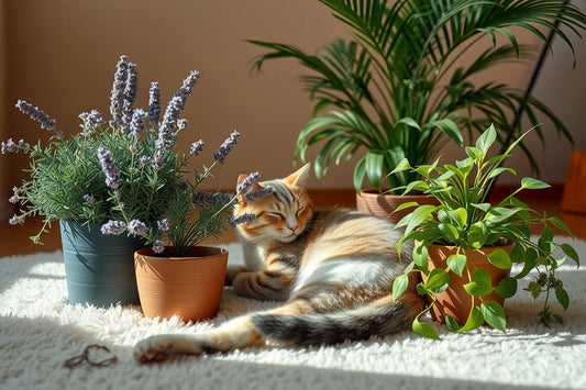 Create a Pet-Safe Indoor Garden with Organic Care