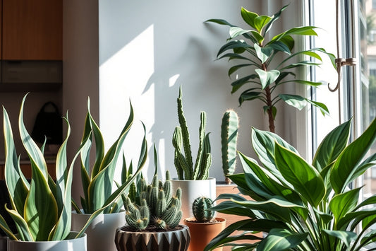 The Best Low-Maintenance Plants for Busy People