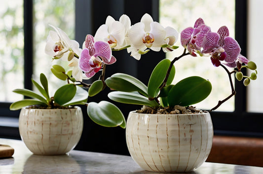 Exotic Blooms: Orchid-Hoya Guide