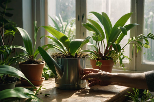 How to Revive Wilting Plants with Organic Fertilizers