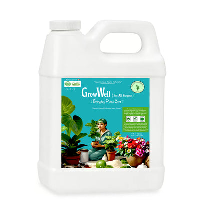 GrowWell - All Purpose Organic Plant Food (Everyday Care)