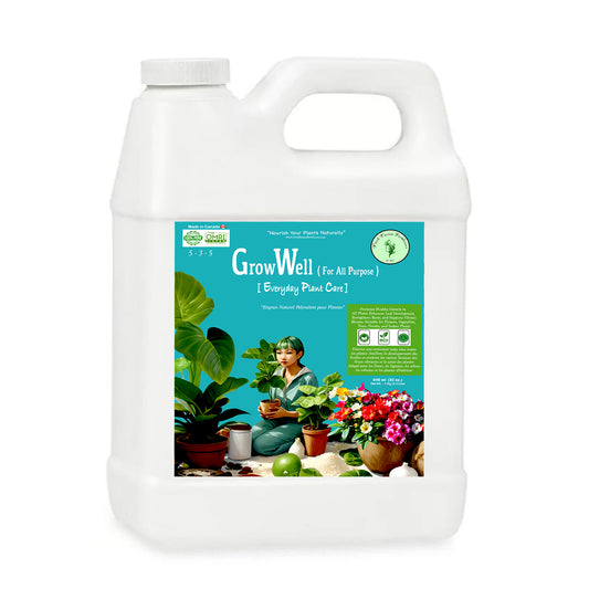 GrowWell - All Purpose Organic Plant Food (Everyday Care)