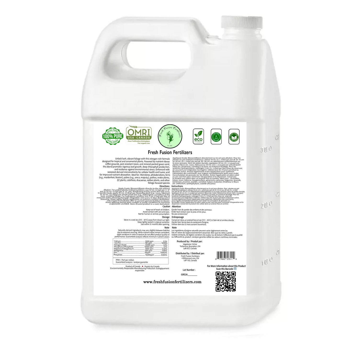 GreenGlamour (Foliage Formula)