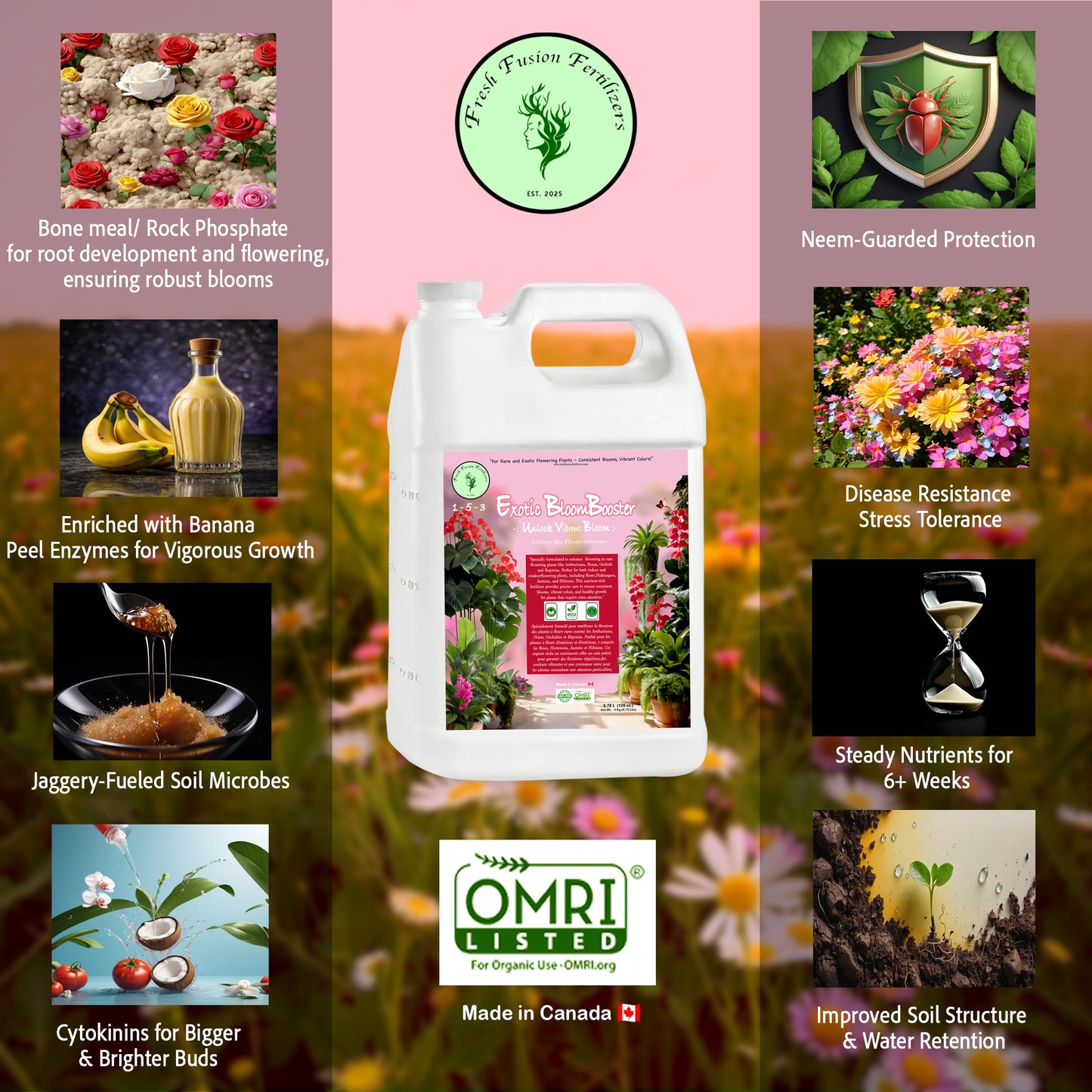 Exotic BloomBooster (Flowering Formula)