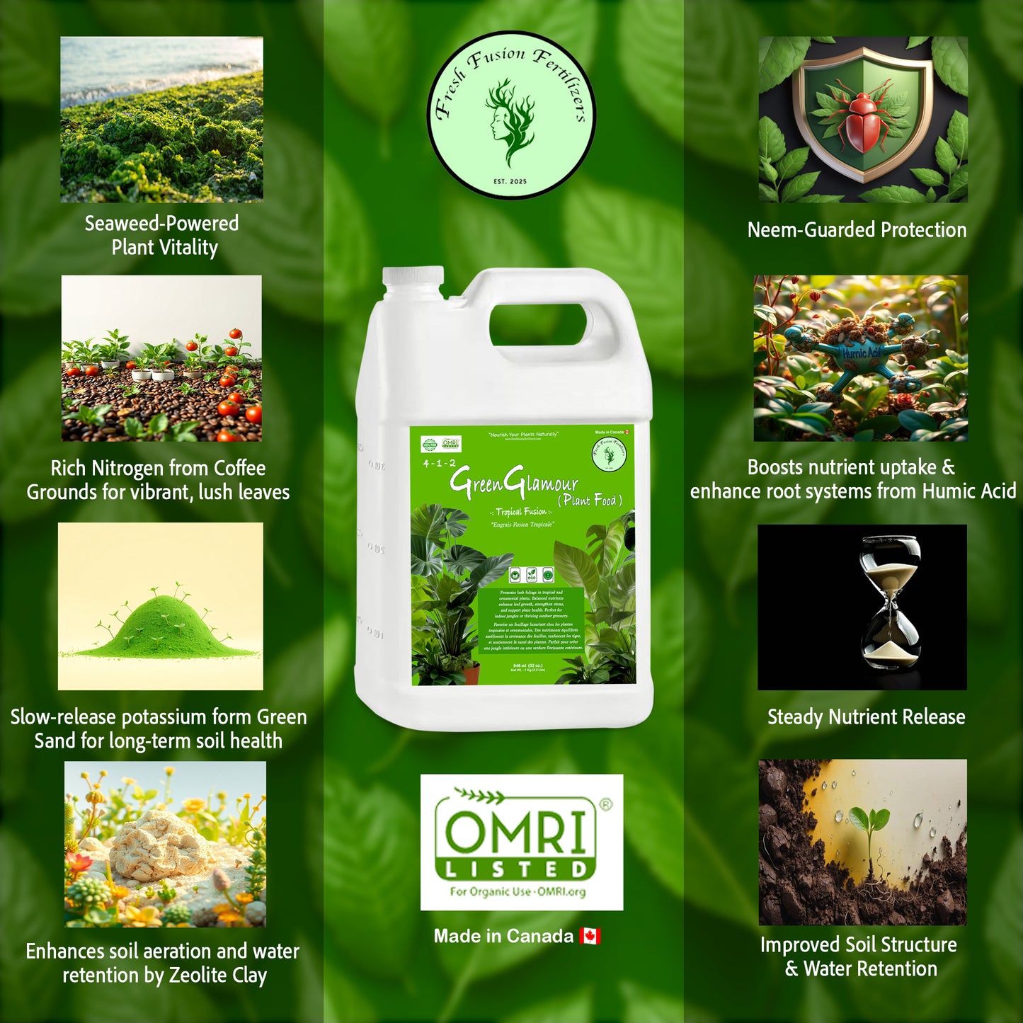GreenGlamour (Foliage Formula)